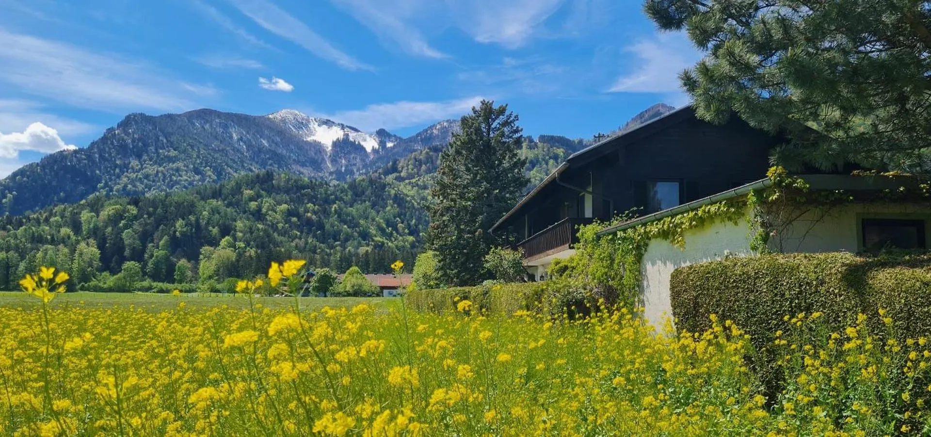 Apartment Ferienwohnung 3 Grassau